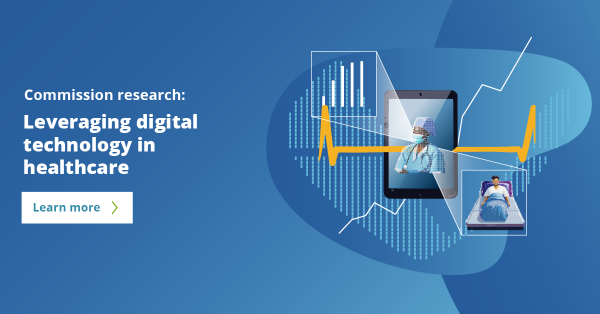 Leveraging digital technology in healthcare - Commission Research Paper ...